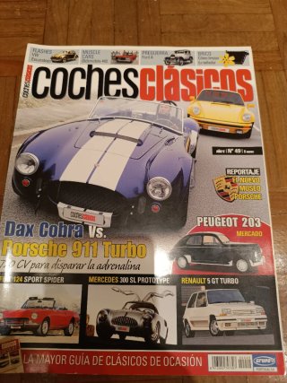 Lote Revistas Coches Clásicos