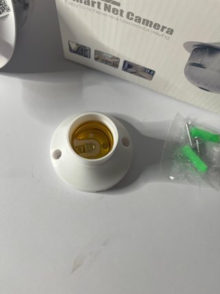 CÁMARA de seguridad tipo bombilla V380 Pro  ¡NUEV