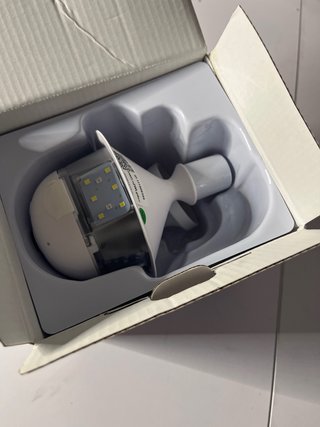 CÁMARA de seguridad tipo bombilla V380 Pro  ¡NUEV