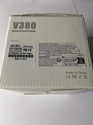 CÁMARA de seguridad tipo bombilla V380 Pro  ¡NUEV