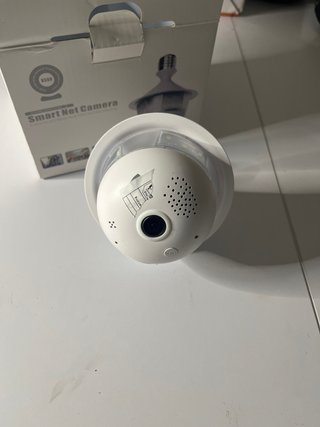 CÁMARA de seguridad tipo bombilla V380 Pro  ¡NUEV