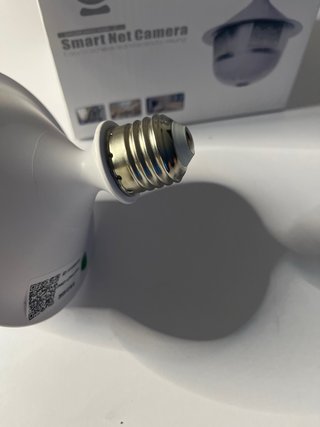 CÁMARA de seguridad tipo bombilla V380 Pro  ¡NUEV