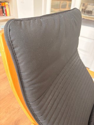 Sillón Poäng Ikea Negro