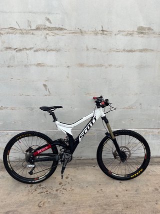Bicicleta Scott Nitrous 20 descenso M/L
