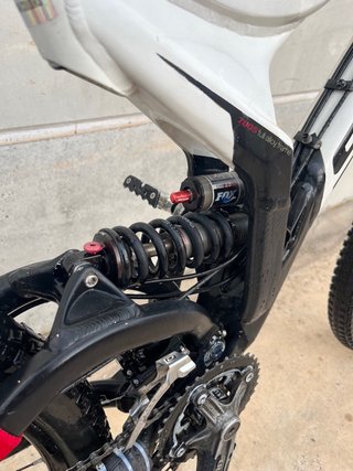 Bicicleta Scott Nitrous 20 descenso M/L