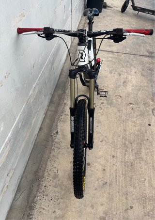 Bicicleta Scott Nitrous 20 descenso M/L