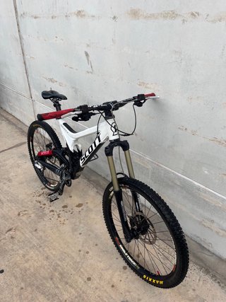 Bicicleta Scott Nitrous 20 descenso M/L