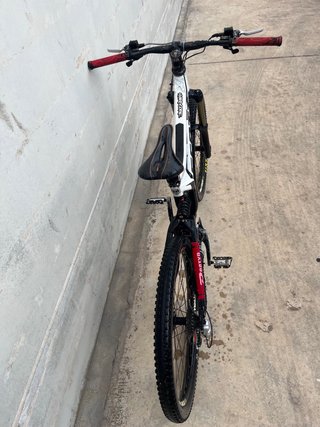 Bicicleta Scott Nitrous 20 descenso M/L