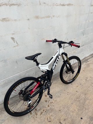 Bicicleta Scott Nitrous 20 descenso M/L