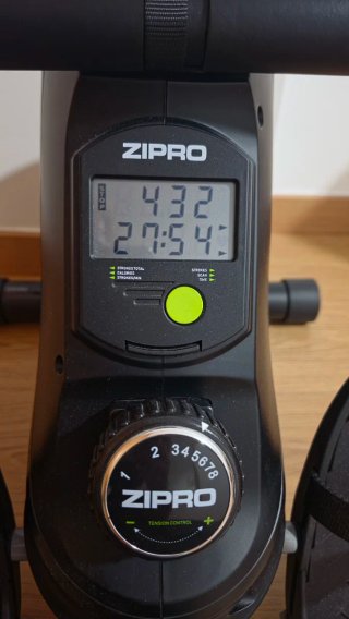 Máquina de Remo Plegable Zipro Nix8