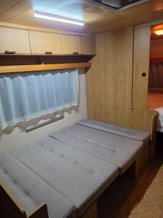 CARAVELAIR BRASILIA 416 <750 KG con aire acondicio