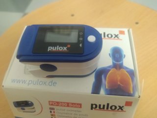 Pulsioxímetro Pulox PO-200  Medidor de oxigeno