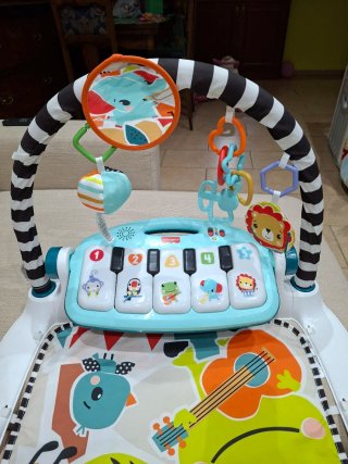 Gimnasio Bebé Piano Fisher-Price