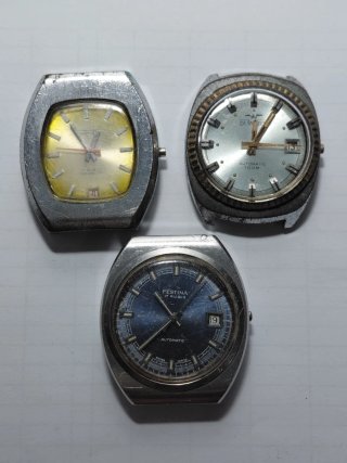 Lote 3 relojes vintage Festina
