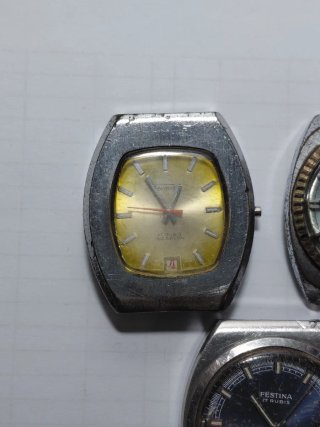 Lote 3 relojes vintage Festina
