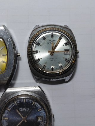 Lote 3 relojes vintage Festina