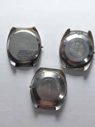 Lote 3 relojes vintage Festina