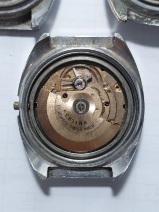 Lote 3 relojes vintage Festina