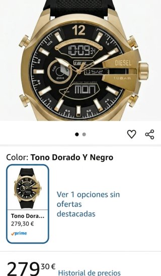 Reloj Diesel