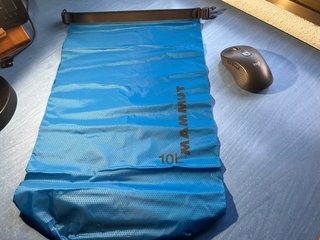 Bolsa seca Mammut 10L para viaje