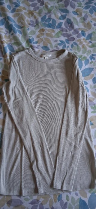Camiseta premamá manga larga