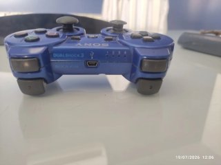 Consola PS3 Negra con Mando y Cables