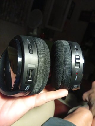 Auriculares Inalámbricos Sony Negros