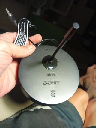 Auriculares Inalámbricos Sony Negros