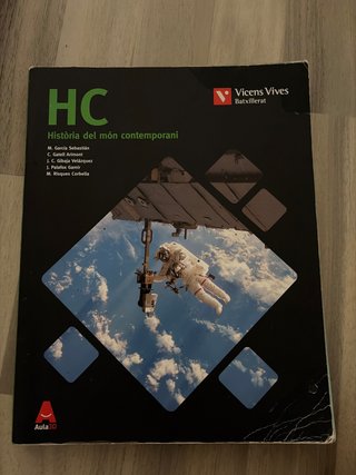 HC, història del món contemporani, Batxillerat