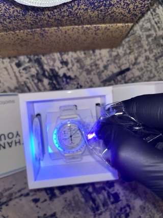 Omega x Swatch - Mission to the Moonphase - snoopy