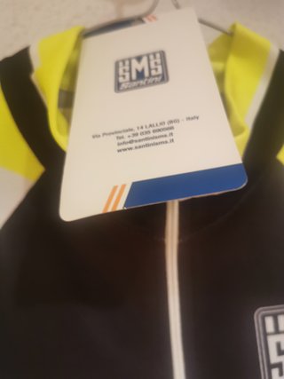 Maillot Ciclismo Santini Tau Talla M Vintage