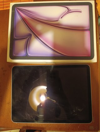 iPad Air 11' M2 128Gb 2024 Plata