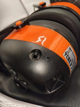 PROHEAR EM037 Auriculares Protección Auditiva Blue