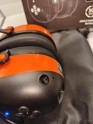 PROHEAR EM037 Auriculares Protección Auditiva Blue