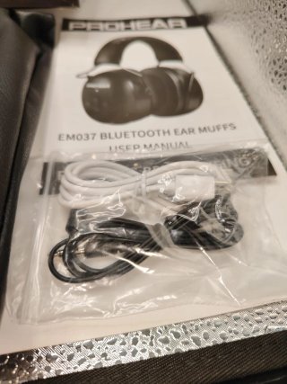 PROHEAR EM037 Auriculares Protección Auditiva Blue