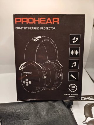 PROHEAR EM037 Auriculares Protección Auditiva Blue