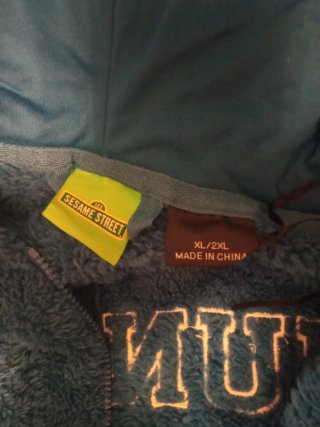 Pijama Monstruo Galletas Hombre Invierno XL/2XL