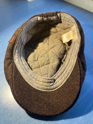 Gorra Camel Active Lana Talla L Marrón