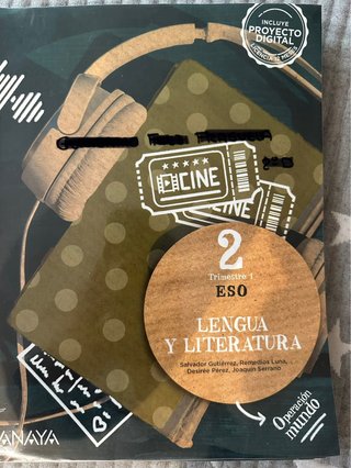 Lengua y Literatura, 2 ESO, Operación mundo