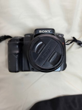 Cámara Sony A100