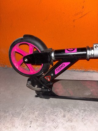 Patinete Oxelo plegable