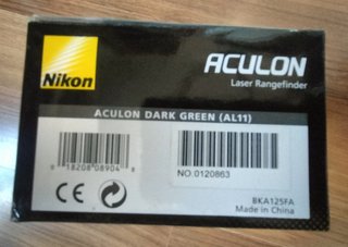 Telémetro Nikon Aculon AL11 Dark Green