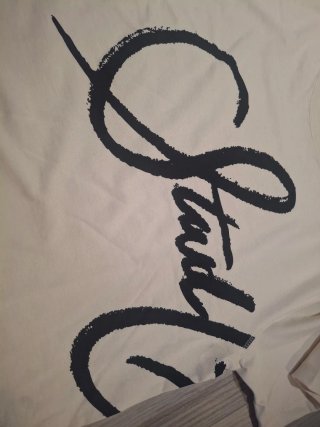 Camiseta H&M Beige Talla M