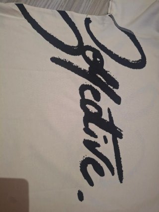 Camiseta H&M Beige Talla M