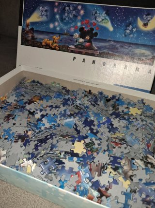 Puzzle Disney 1000 Piezas Panorama