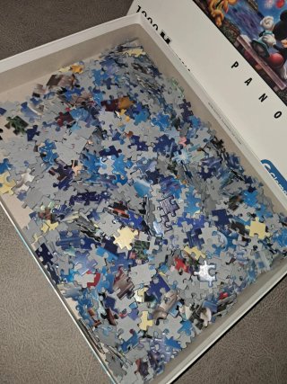 Puzzle Disney 1000 Piezas Panorama