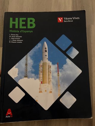 HEB història d'Espanya : batxillerat