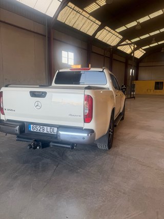 Mercedes-Benz Classe X 2019