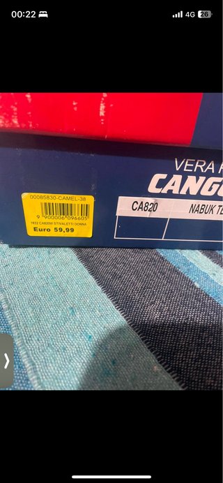 Scarponcini Canguro Vera Pelle 38