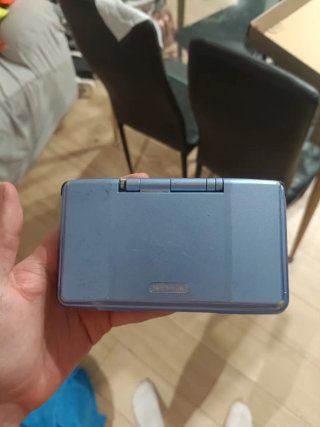 Nintendo DS Gris pack Completo + Accesorios